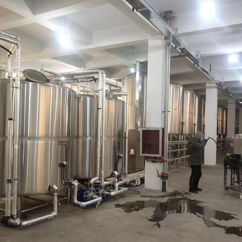 江干精酿啤酒设备
